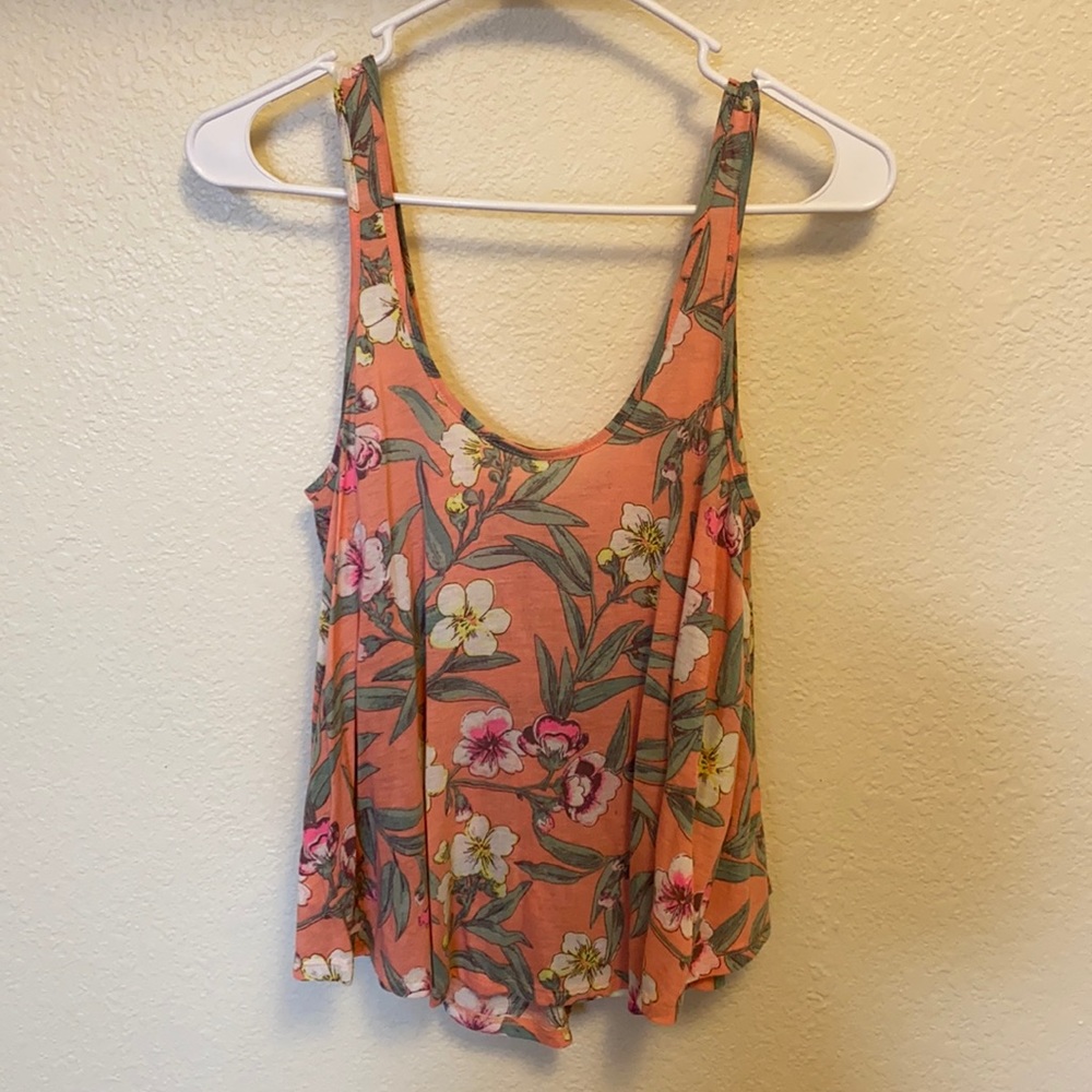 Floral Tank